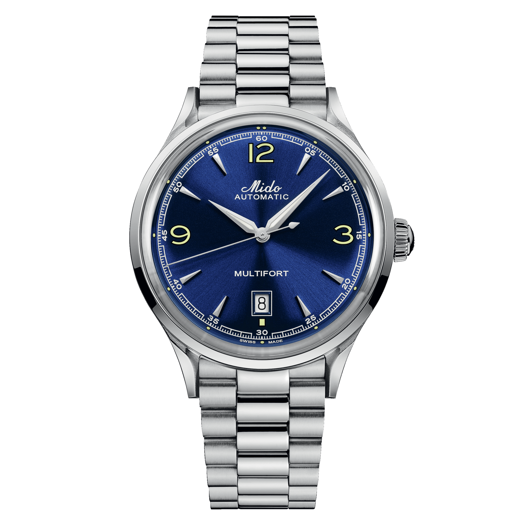Mido Multifort Powerwind Herrenuhr M040.407.11.047.00