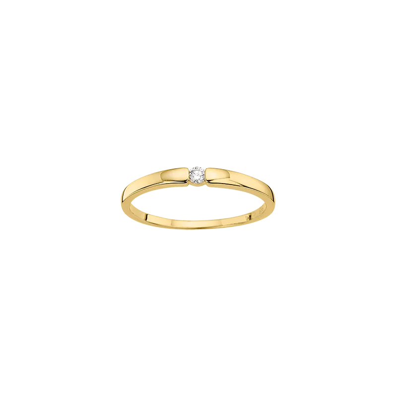 CEM Damenschmuck Damenring 0,05 ct 6-205912-001