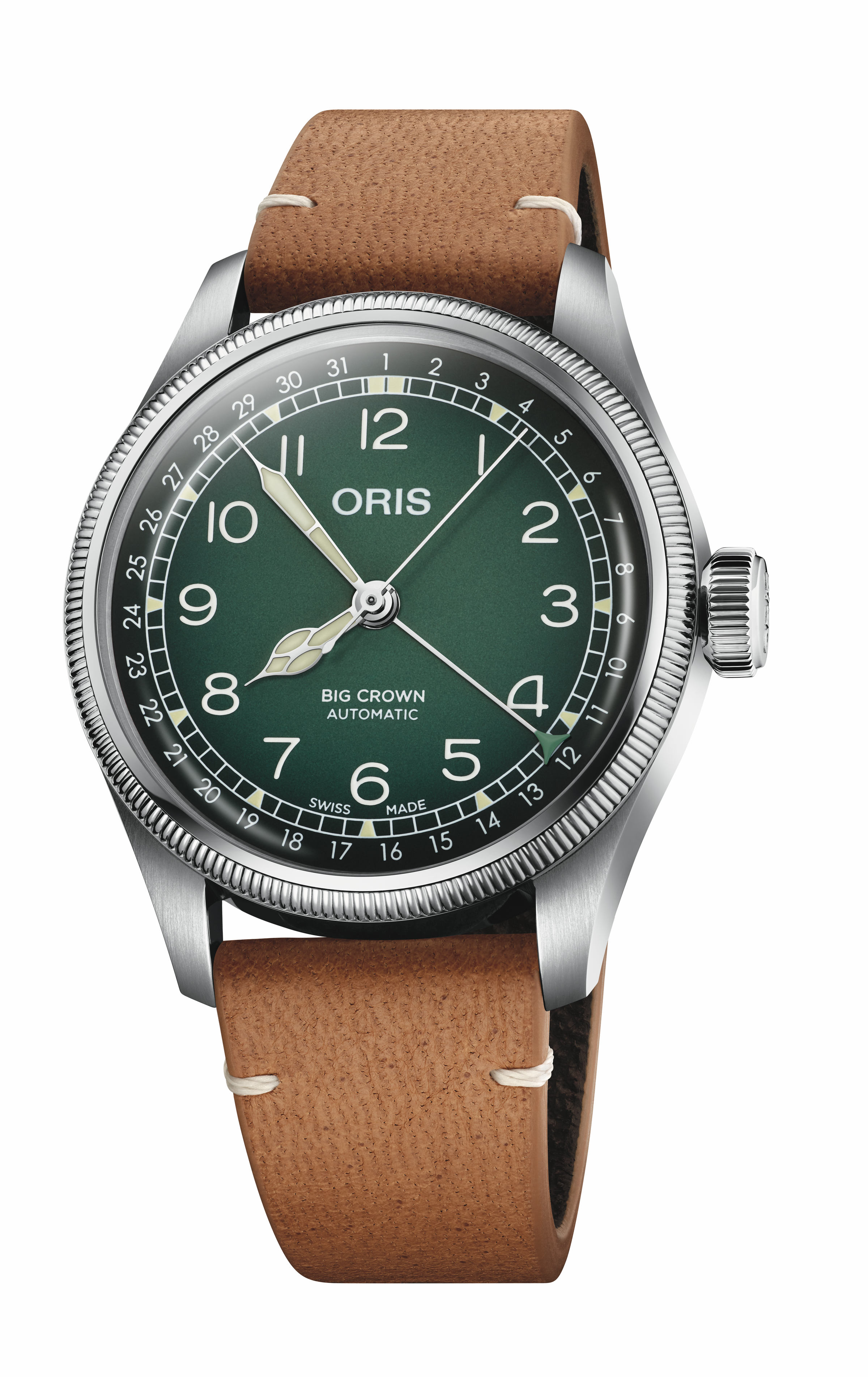 Oris Herrenuhr Big Crown 01 754 7779 4067-Set