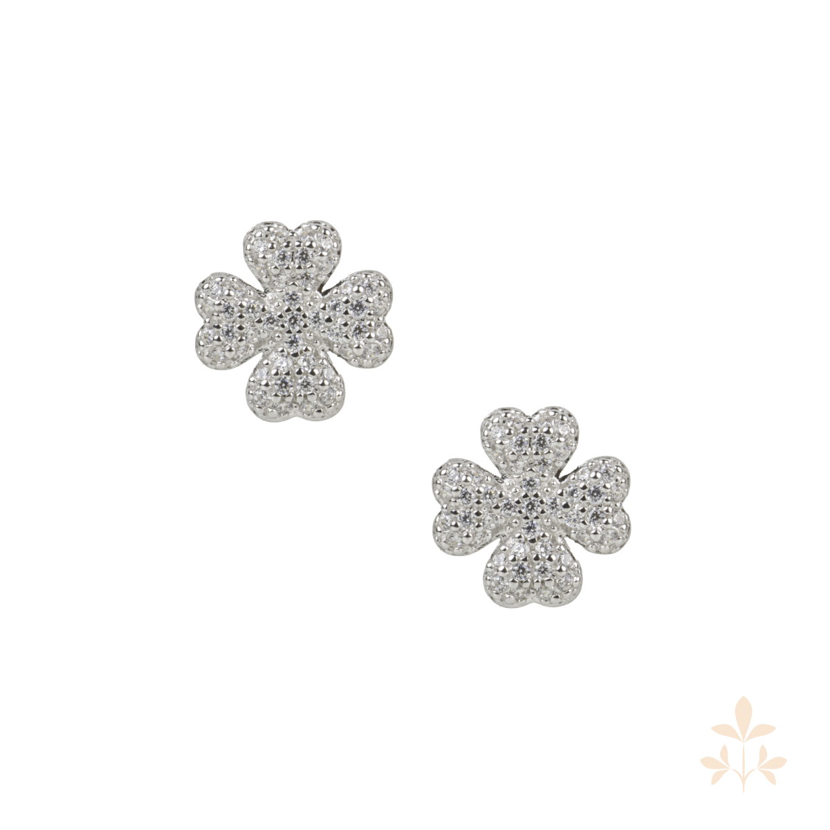 Seinerzeit Clover Kleeblatt Ohrringe SZA-2990-272