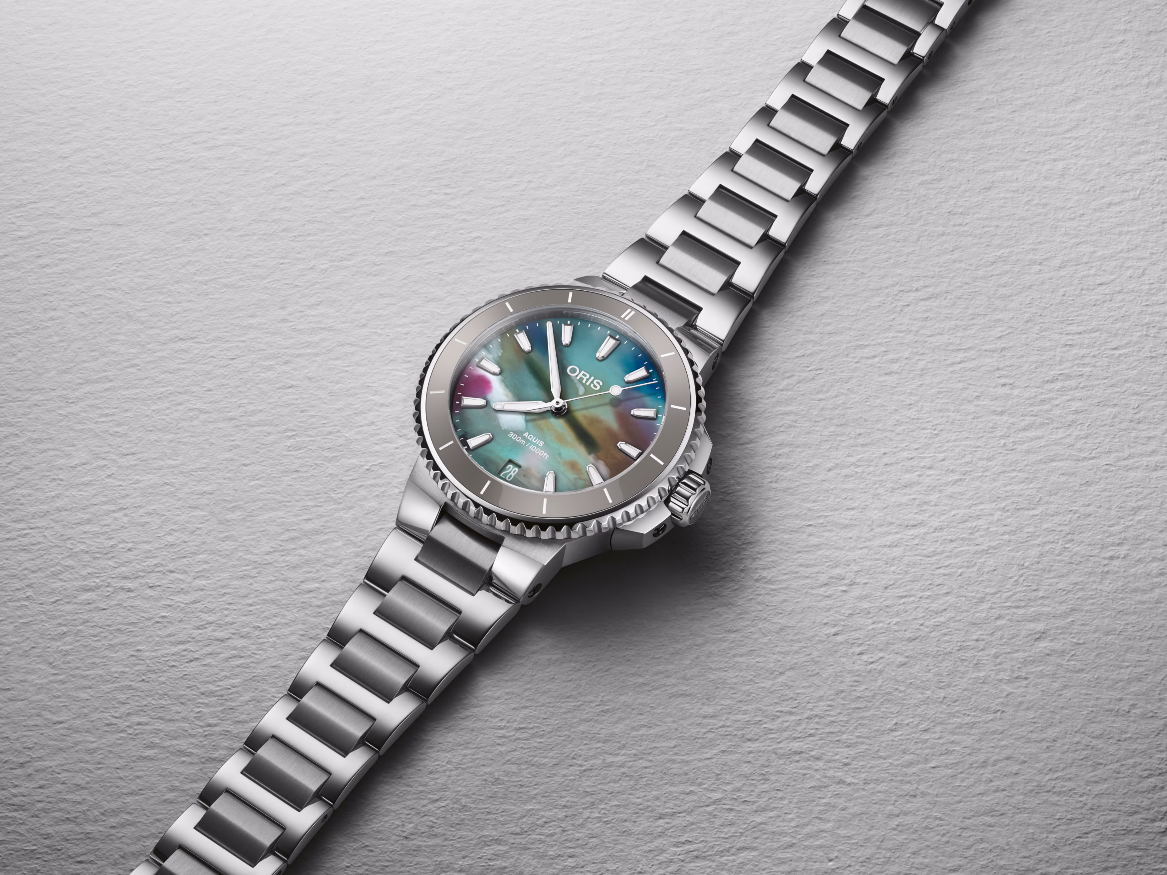 Oris Herrenuhr Aquis 01 733 7792 4150-07 8 19 05P