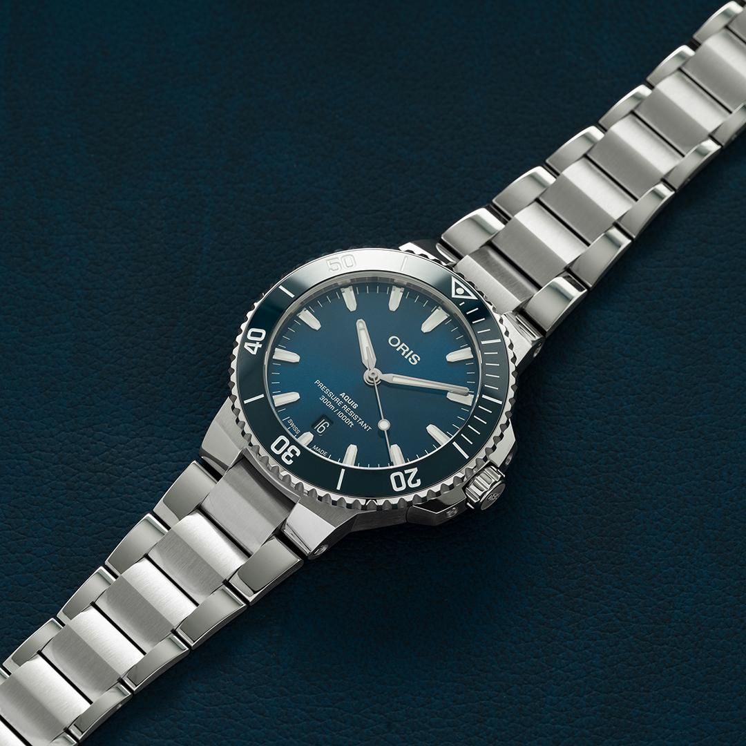 Oris Herrenuhr Aquis 01 733 7787 4135-07 8 22 04PEB