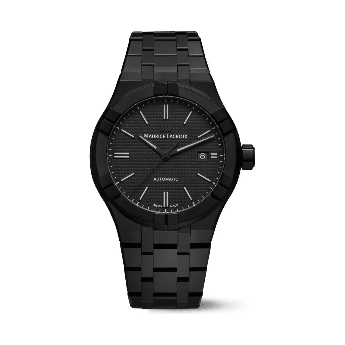 Maurice Lacroix Keramik Automatik Herrenuhr AI6008-CRM22-330-2