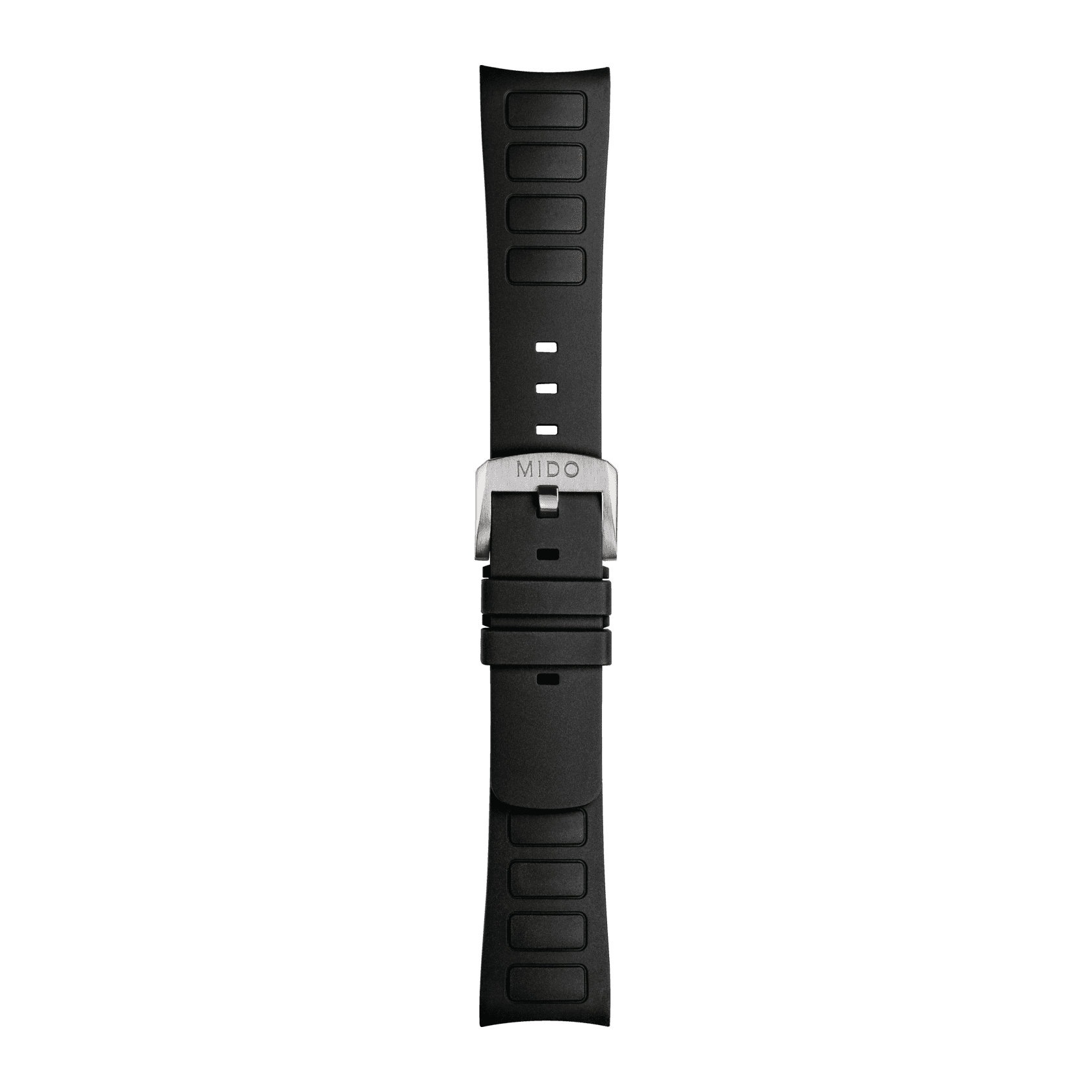 Mido Multifort TV Big Date Herrenuhr M049.526.11.081.00 Set mit schwarzem Kautschukarmband