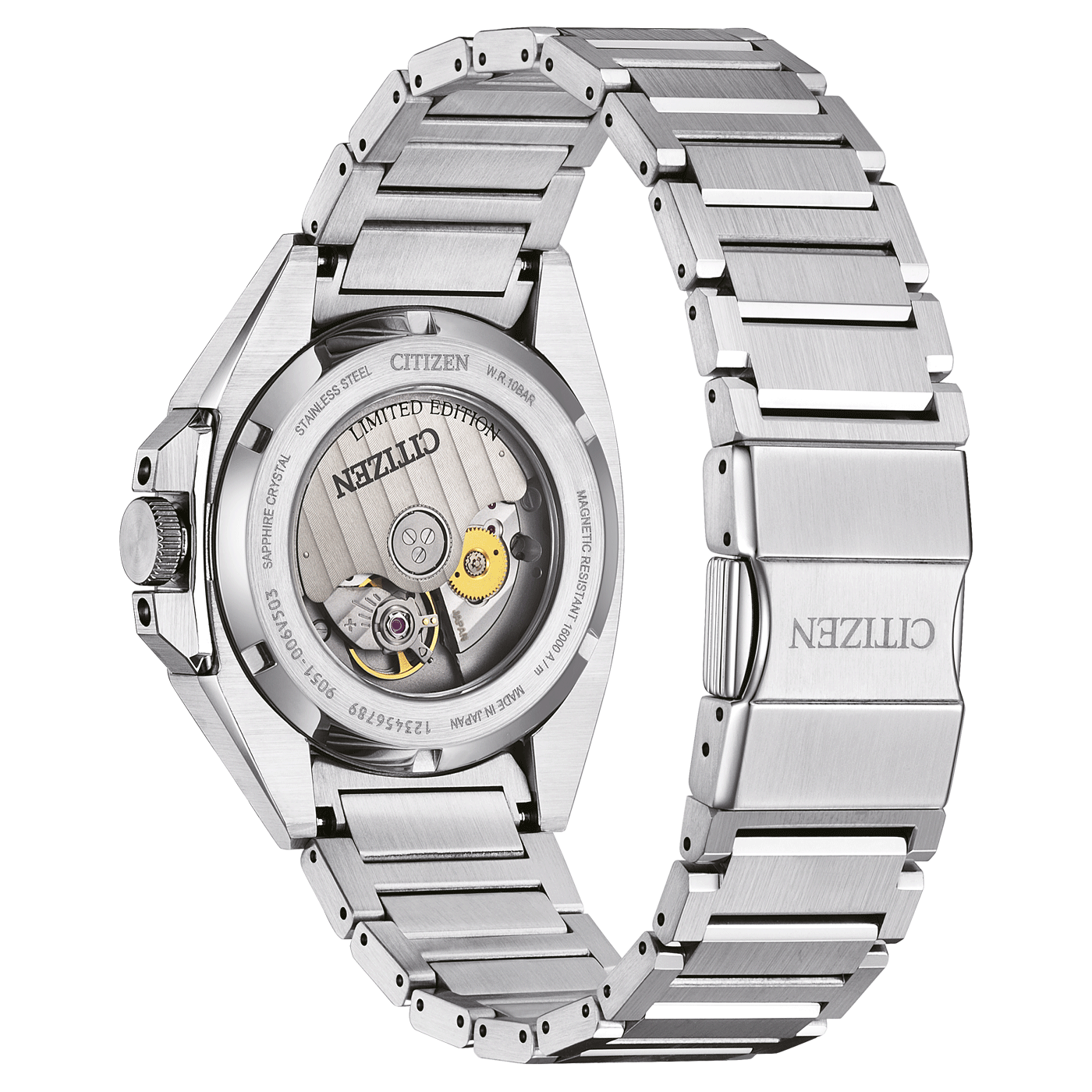 Citizen Series 8 Limited Edition Herrenuhr NB6051-59L