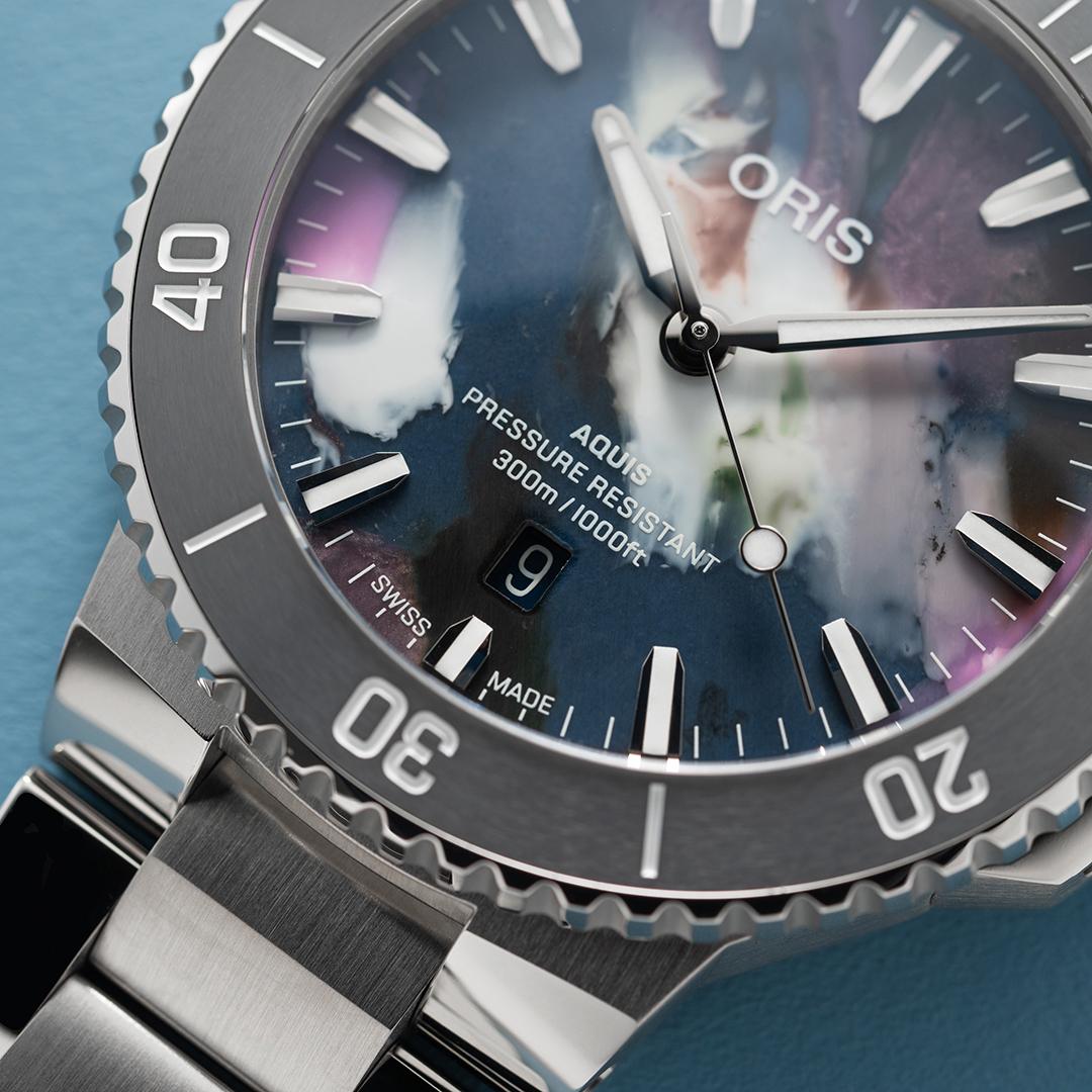 Oris Herrenuhr Aquis 01 733 7789 4150-07 8 23 04PEB
