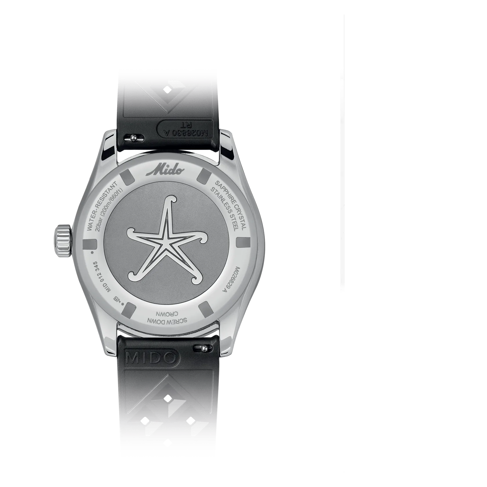 Mido Ocean Star Decompression Worldtimer Herrenuhr M026.829.17.051.00