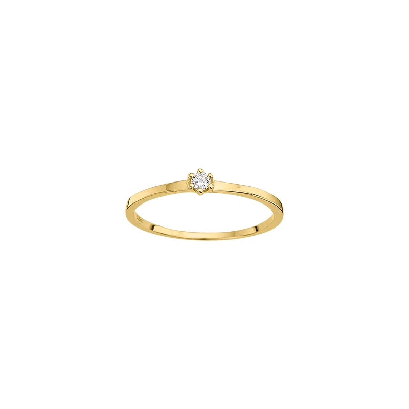 CEM Damenschmuck Damenring, 0,05 ct 6-205916-001