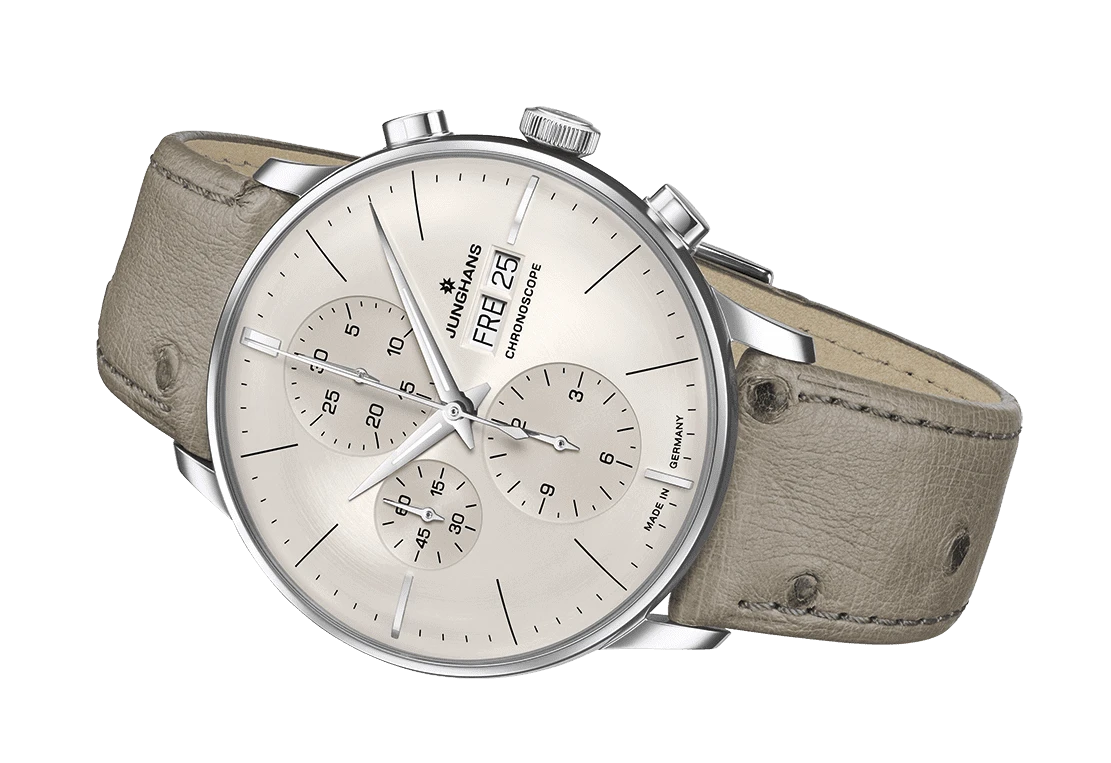 Junghans Meister Chronoscope Herrenuhr 27/4223.02