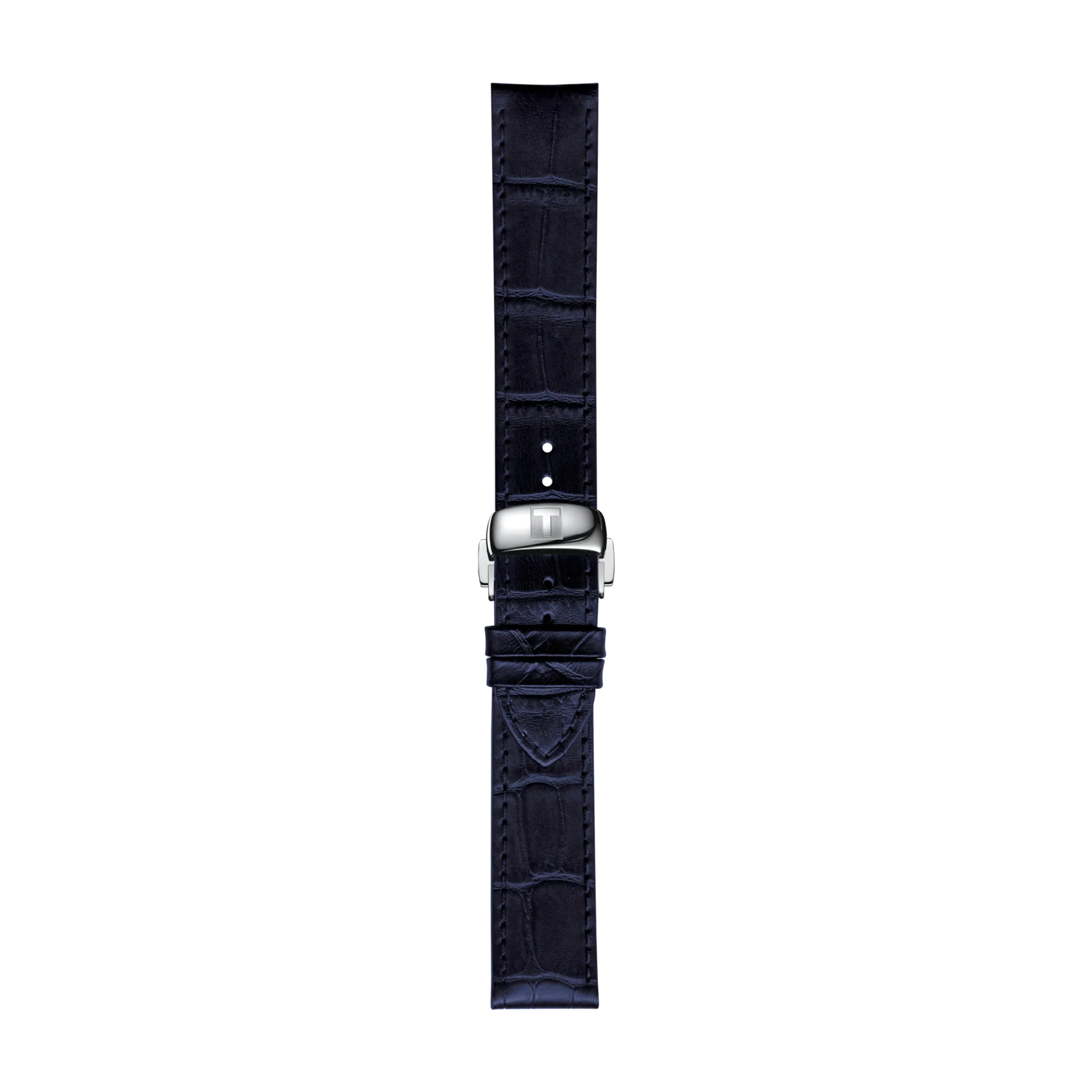Tissot Ersatzarmband Leder blau