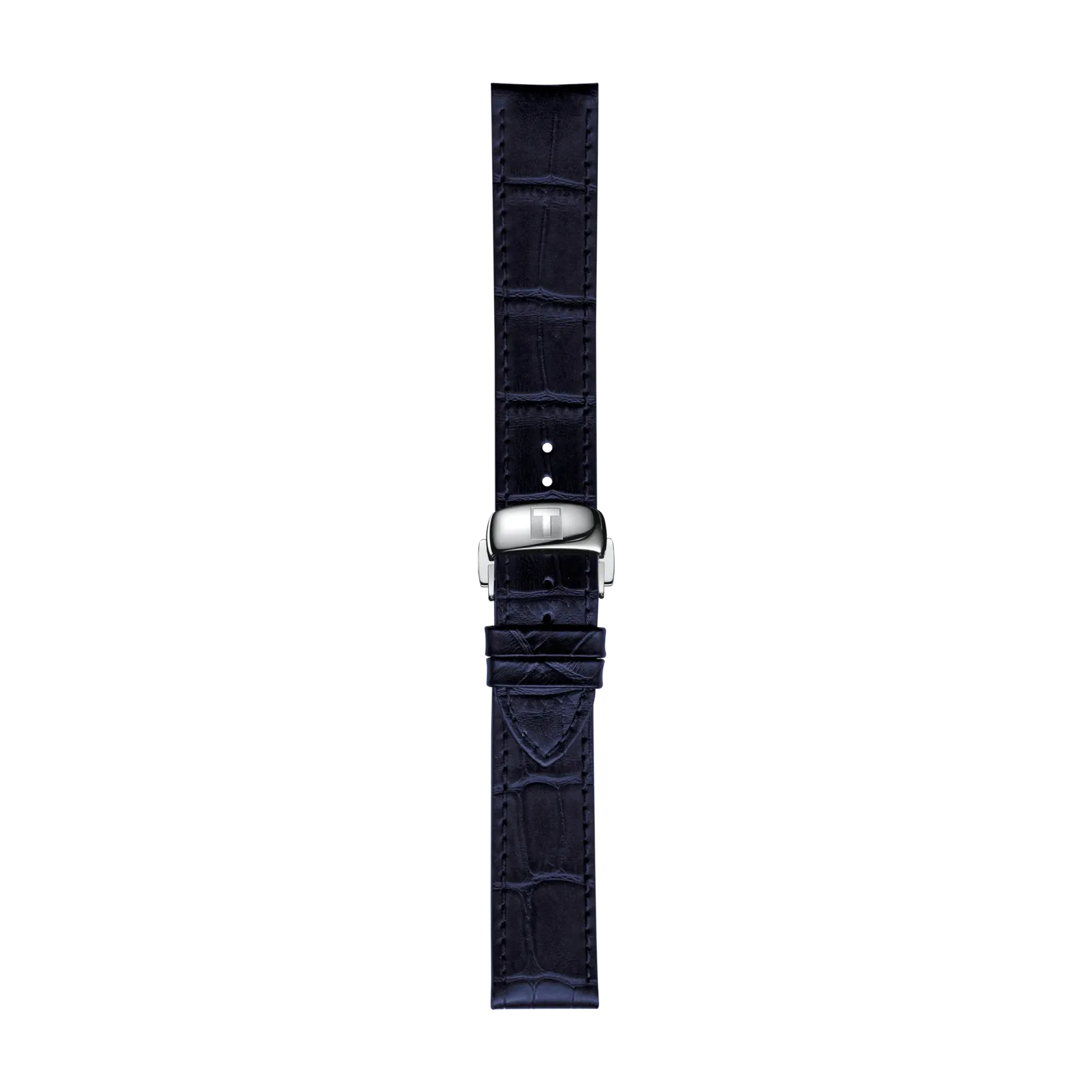 Tissot Ersatzarmband Leder blau