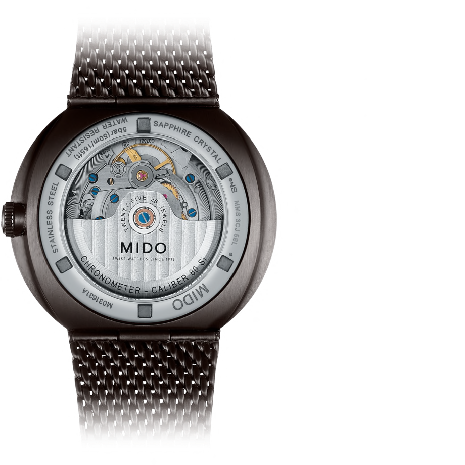 Mido Commander Chronometer Herrenuhr M031.631.33.061.00