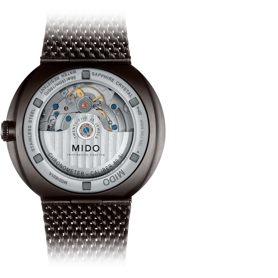 Mido Commander Chronometer Herrenuhr M031.631.33.061.00