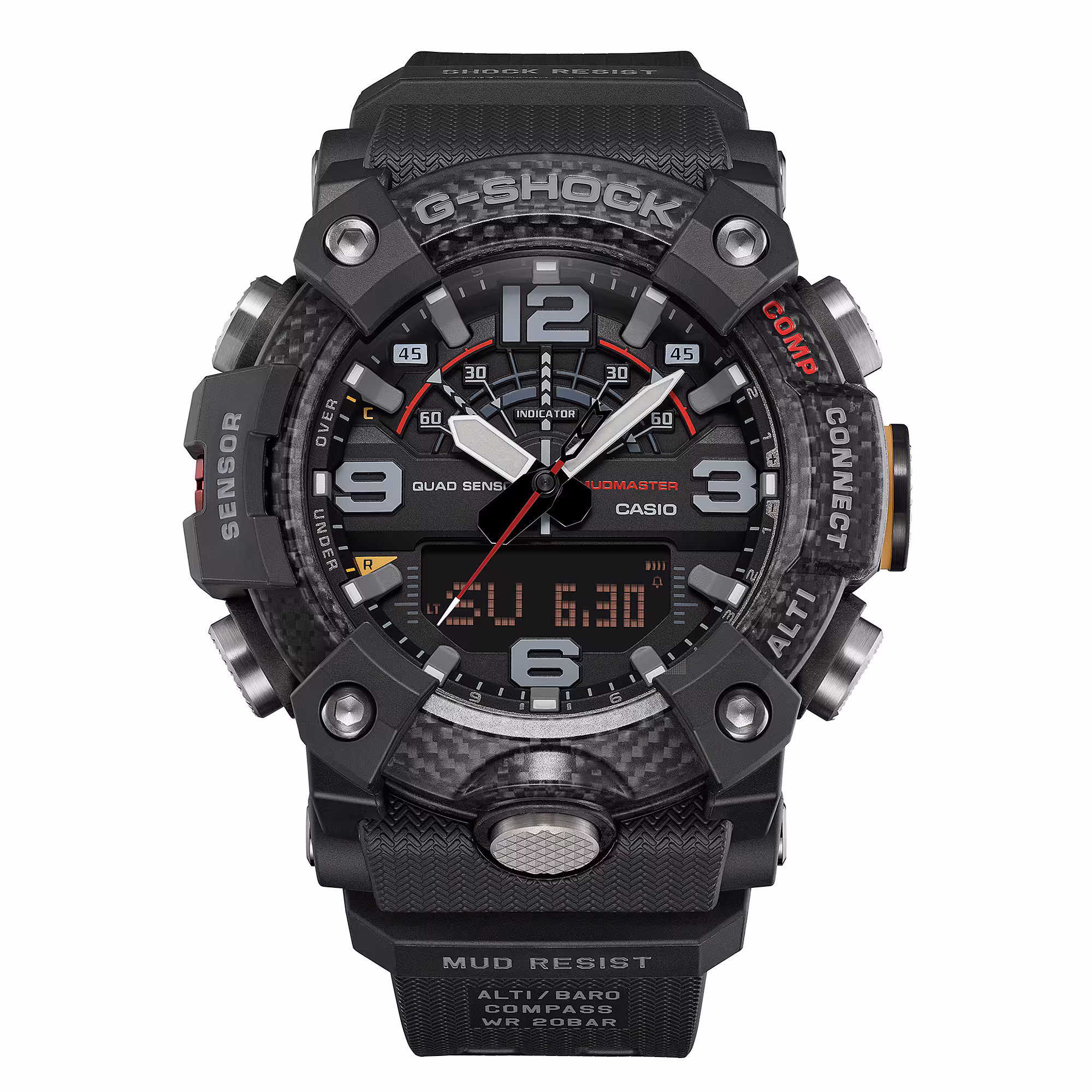 G-Shock MASTER OF G MUDMASTER Herrenuhr GG-B100X-1AER