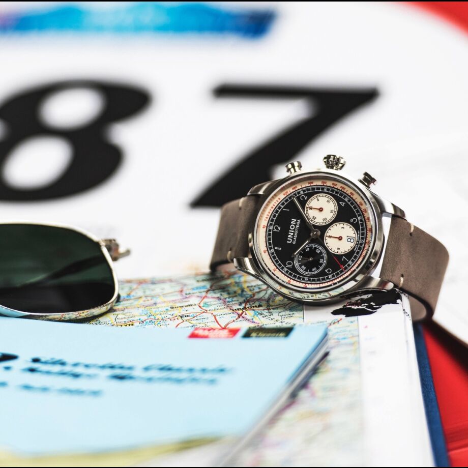 Union Glashütte Belisar Chronograph Herrenuhr D009.427.16.052.02