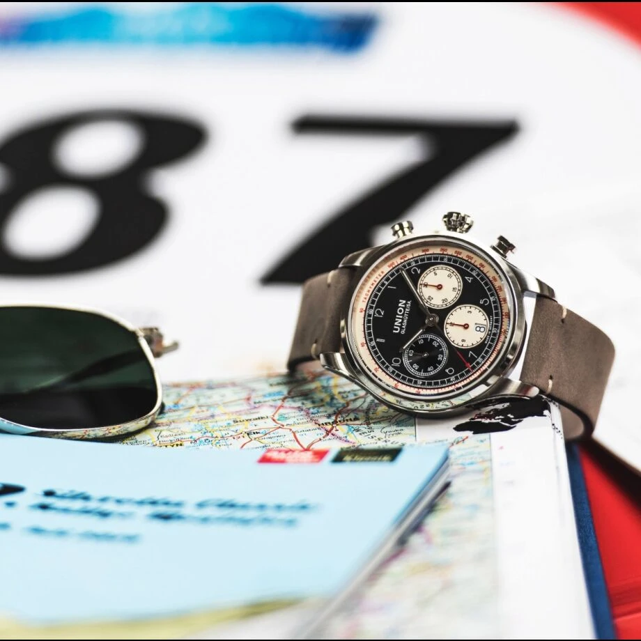 Union Glashütte Belisar Chronograph Herrenuhr D009.427.16.052.02