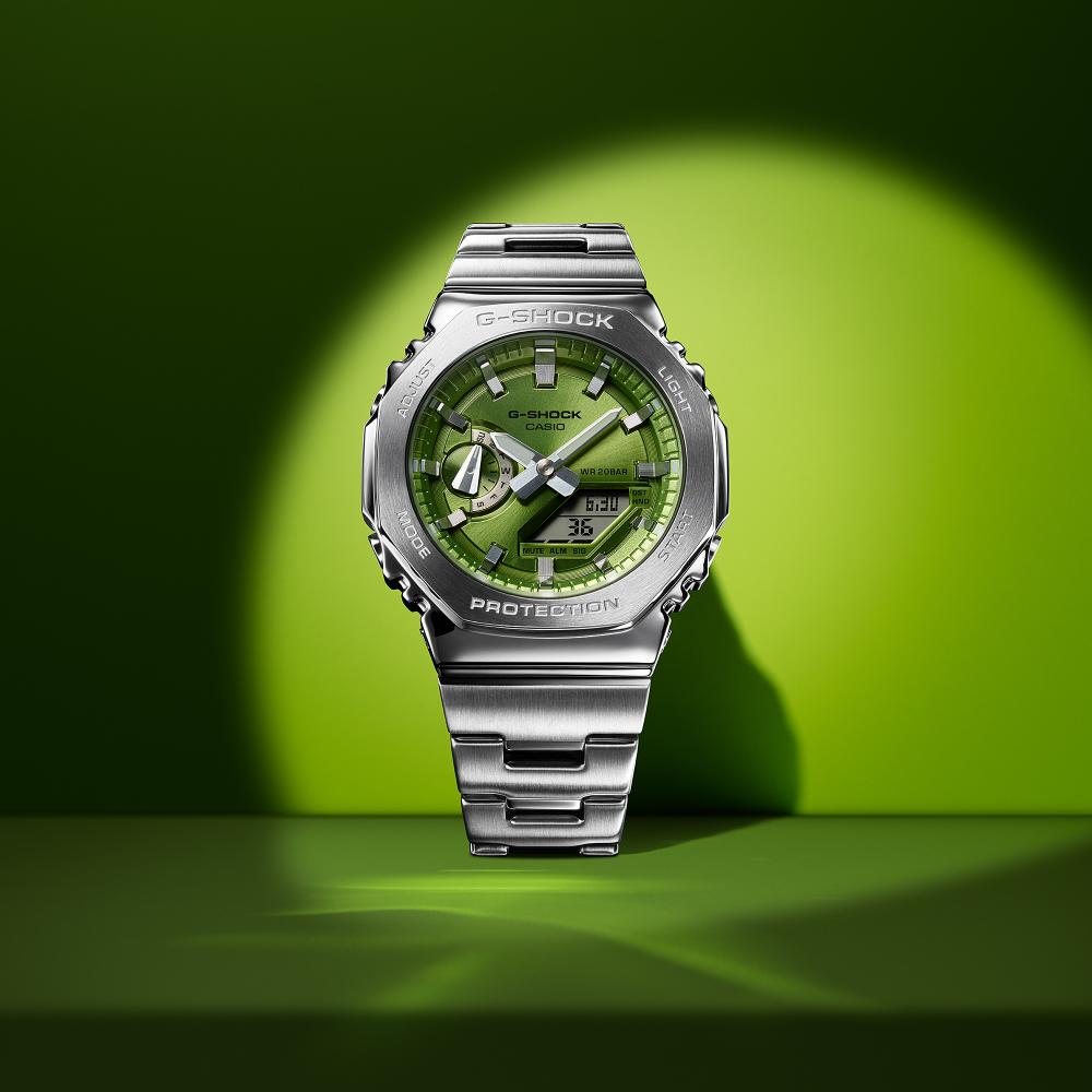 G-SHOCK Classic Herrenuhr GM-2110D-3AER
