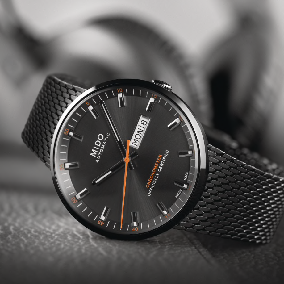 Mido Commander Chronometer Herrenuhr M031.631.33.061.00