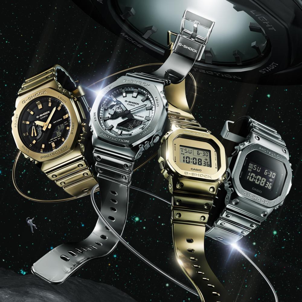 G-SHOCK Classic Herrenuhr GM-2100YMG-9AER