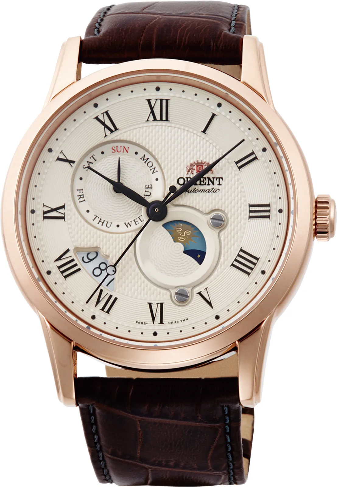 Orient Classic Automatik 42,5 mm Elfenbeinweiß Herrenuhr RA-AK0007S30B