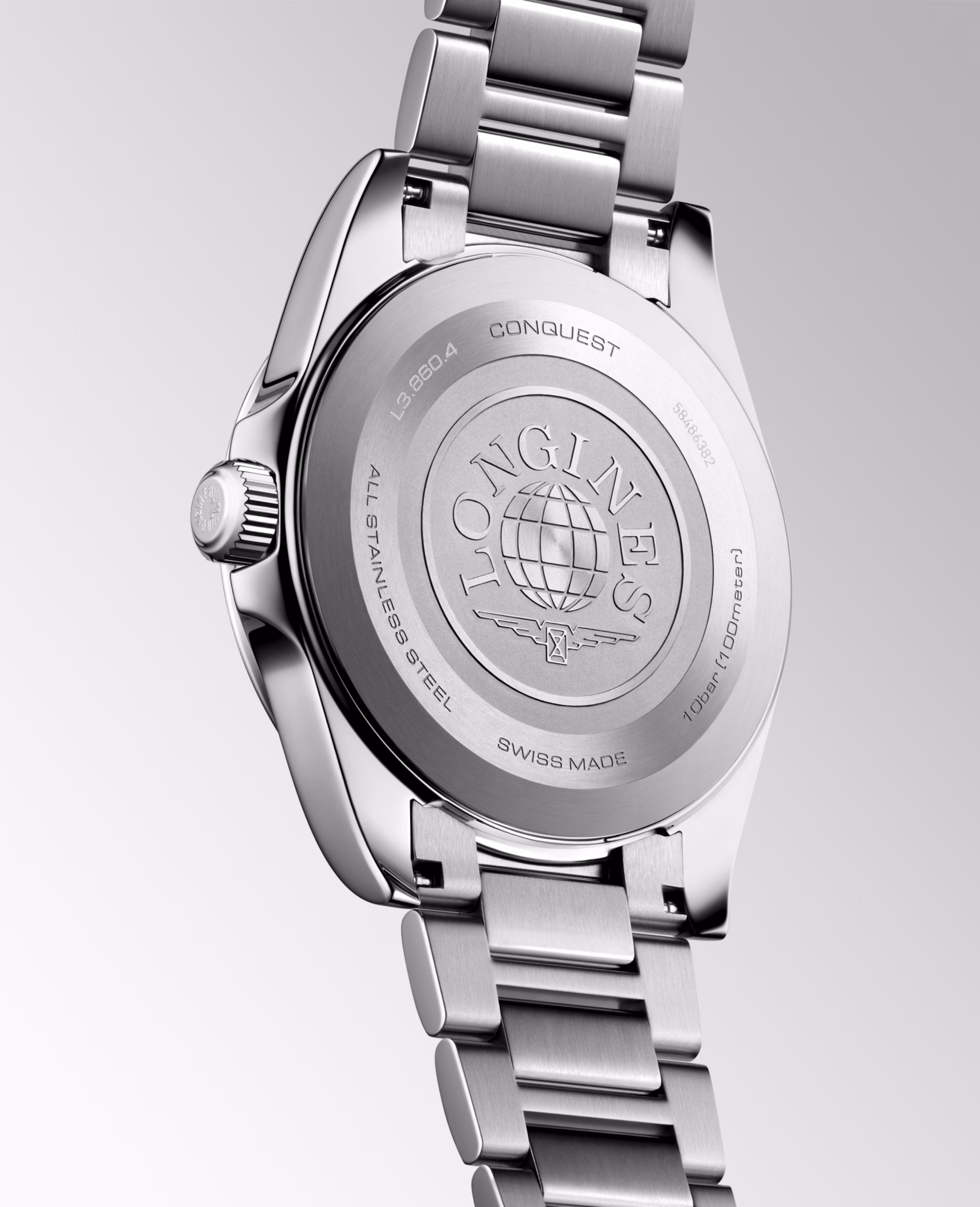 Longines Conquest Herrenuhr L3.860.4.52.6