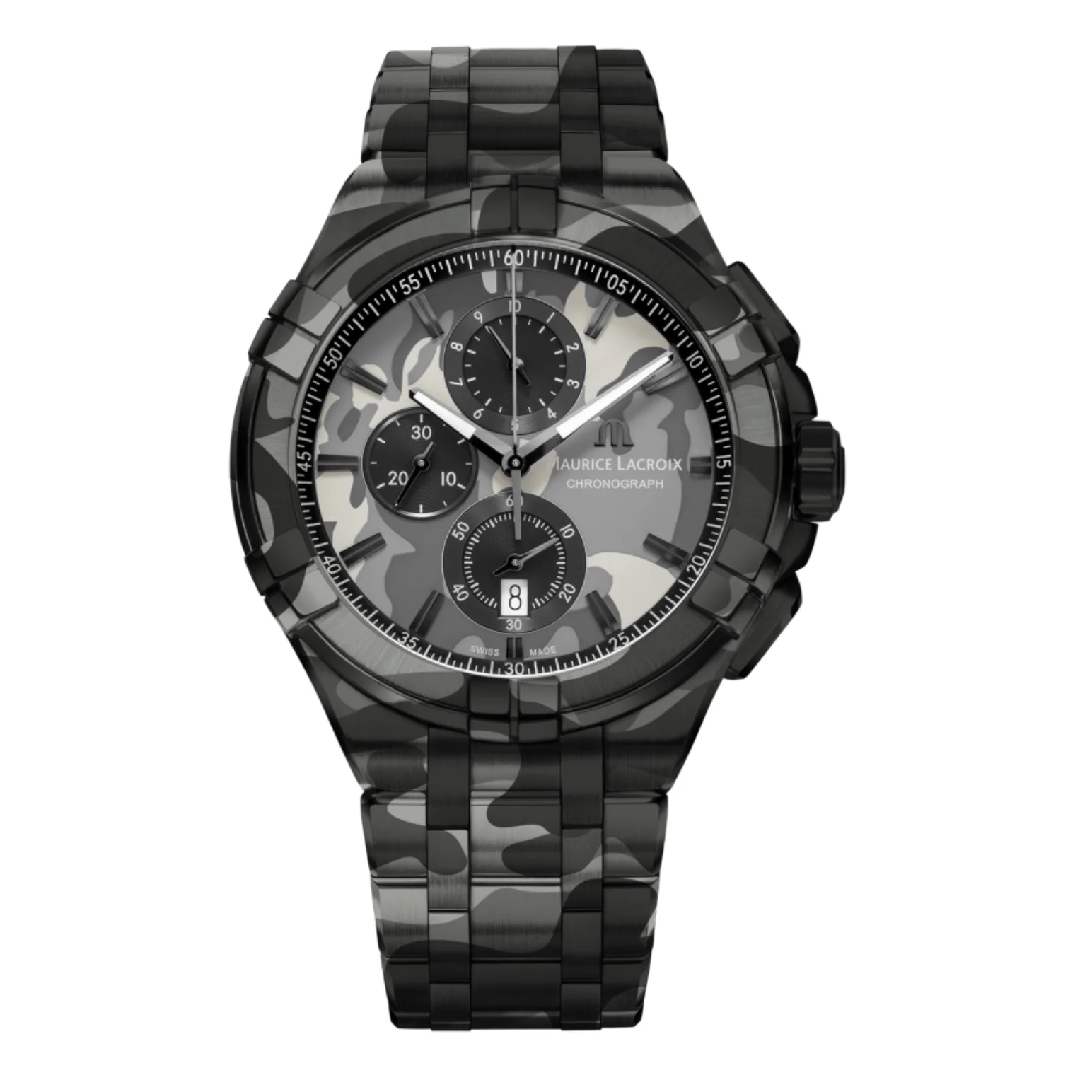 Maurice Lacroix Aikon Chronograph Limited Edition Herrenuhr AI1018-PVB02-336-1