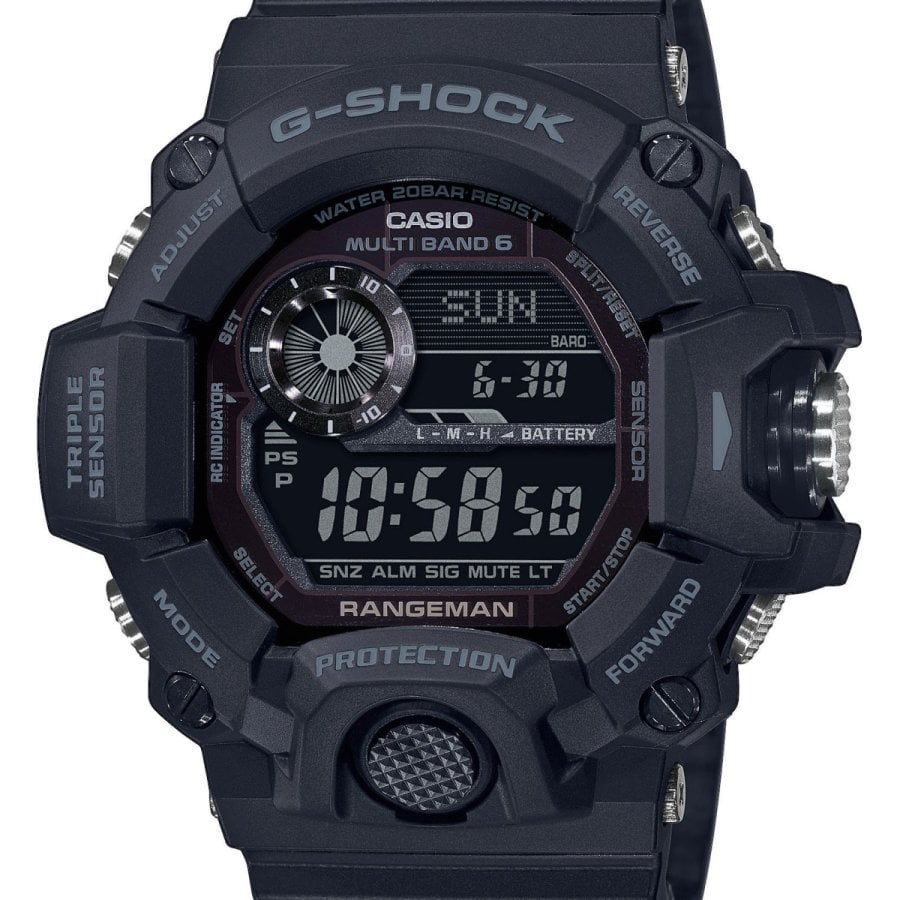 Casio G-Shock Herrenuhr Rangeman GW-9400-1BER