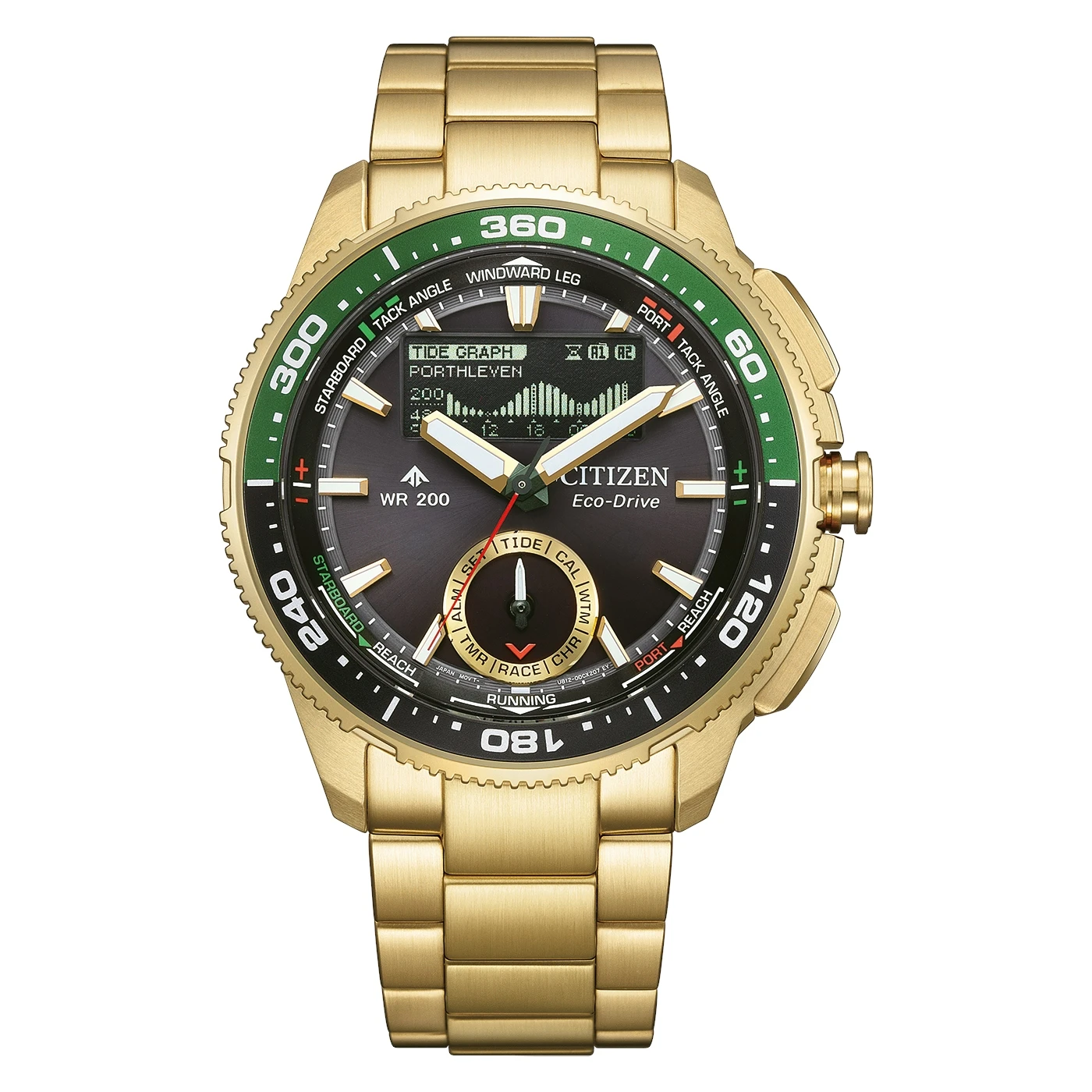 Citizen Wave Tracker Herrenuhr JV3002-51E
