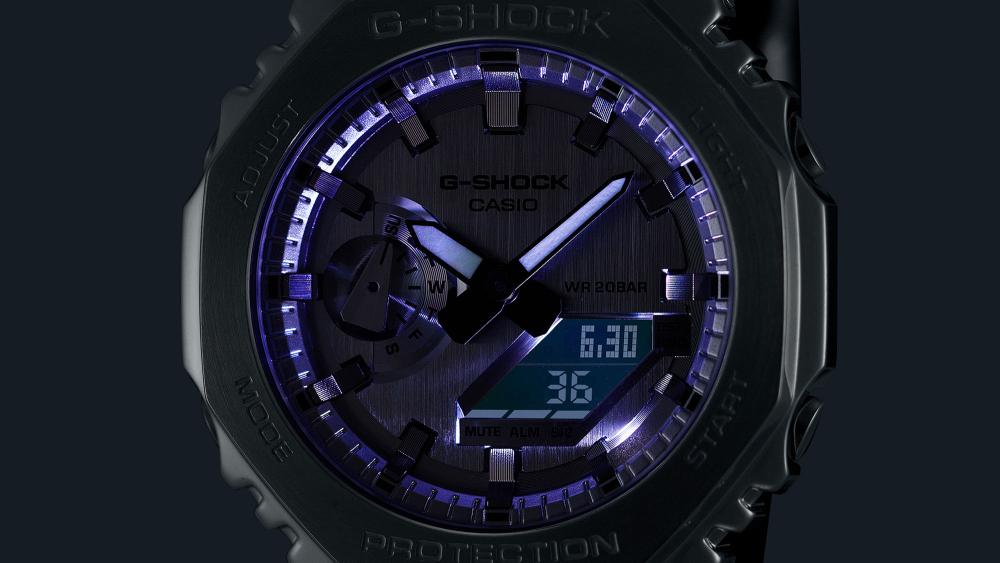 G-SHOCK Classic Herrenuhr GM-2100YM-8AER