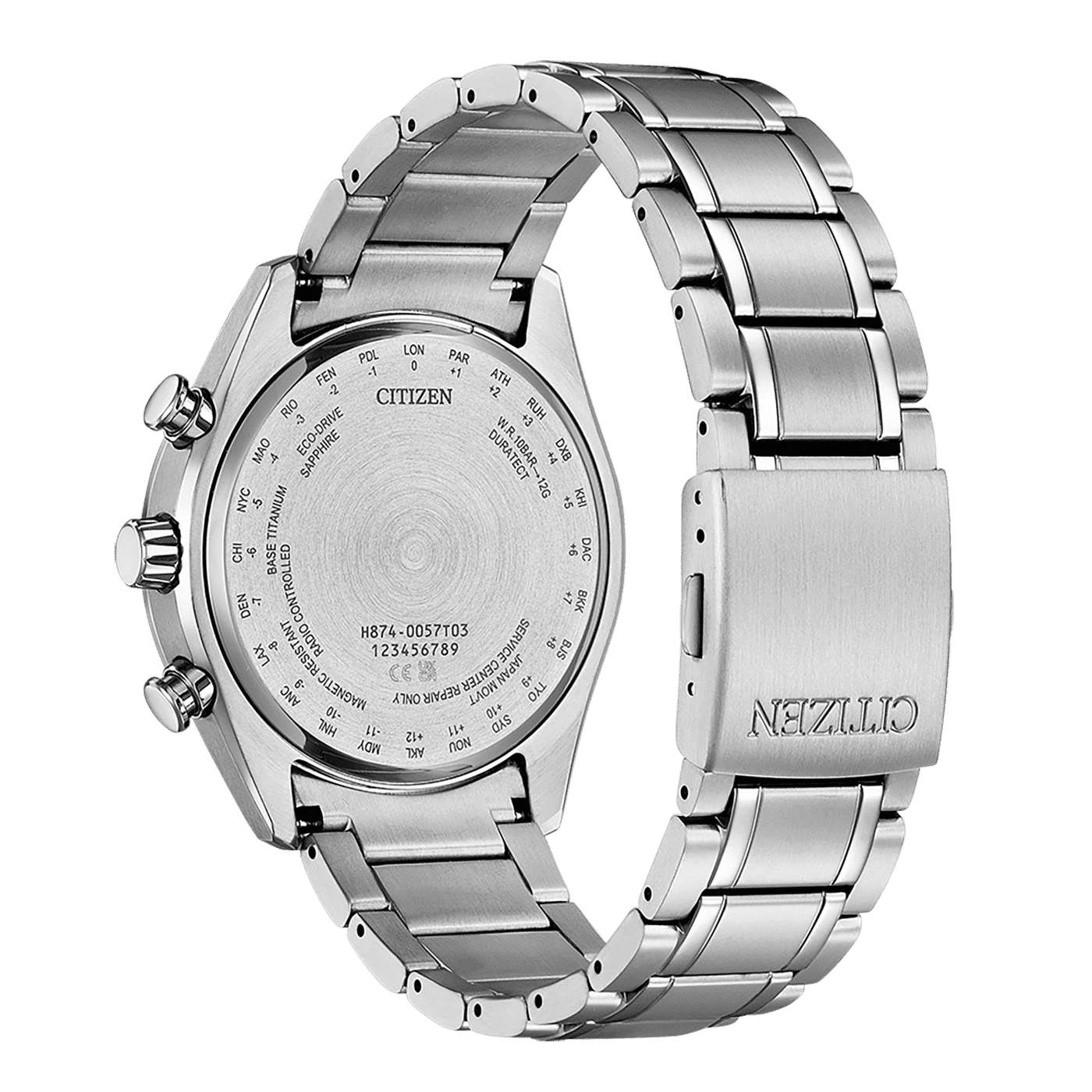 Citizen Radio Controlled Herrenuhr BY1010-81H