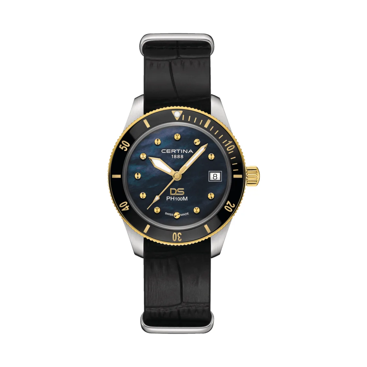 Certina DS PH100M Lady Quarz Damenuhr C044.210.26.051.00