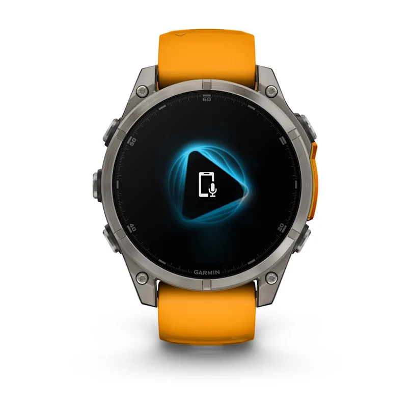 Garmin fēnix® 8 - 47 mm AMOLED Sapphire Graphit/Titanium Titan 010-02904-11