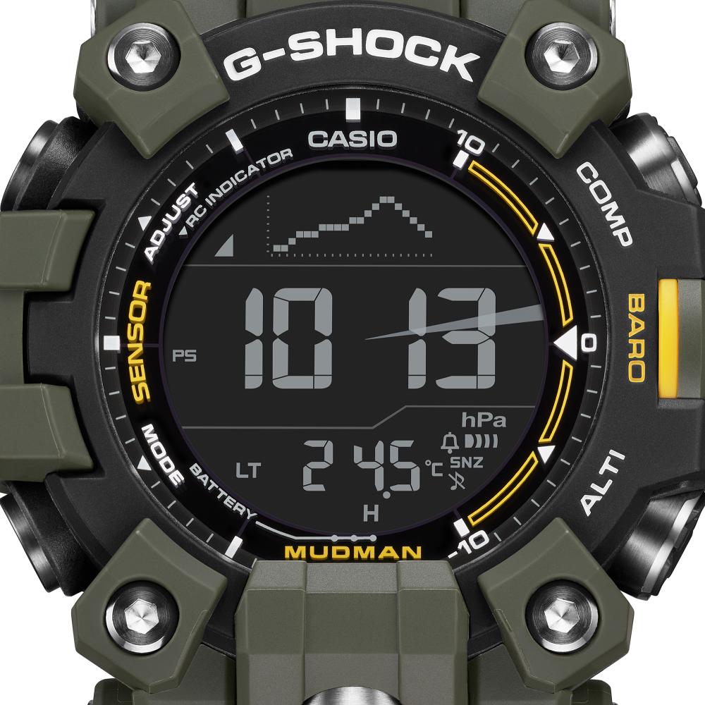 G-SHOCK Mudman Herrenuhr GW-9500-3ER