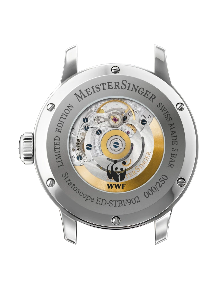 Meister Singer Limiterte Edition 2023 (250 Stk.) Herrenuhr ED-STBF902