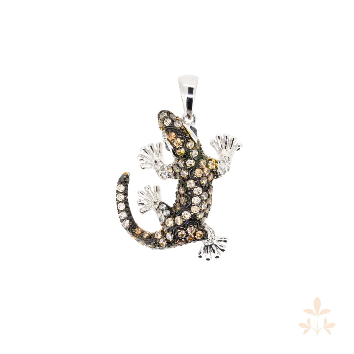 Seinerzeit Franky Salamander Anhänger SZA-3990-170