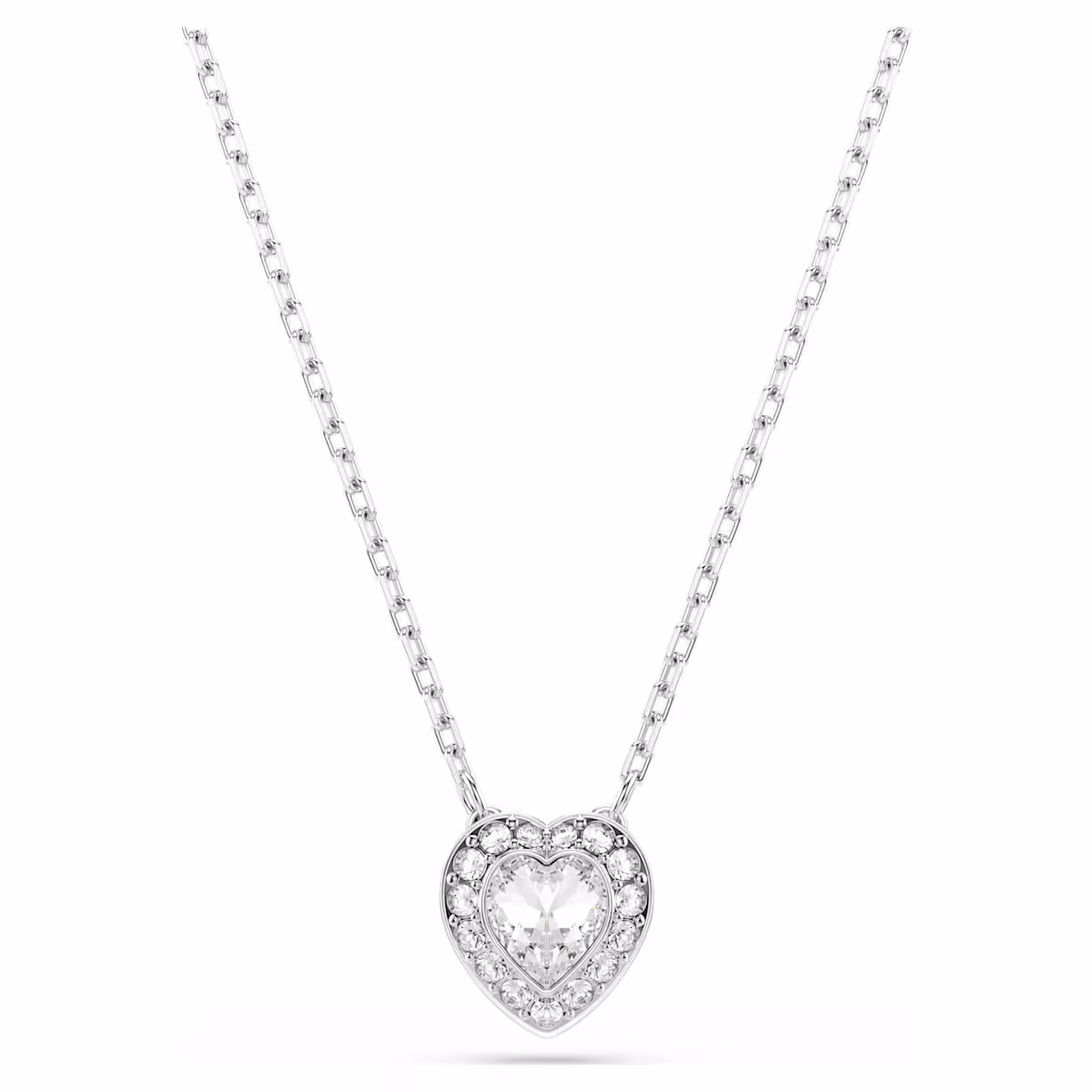 Swarovski  Ariana Grande x Swarovski Set Verschiedene Schliffe, Herz, Weiß, Rhodiniert