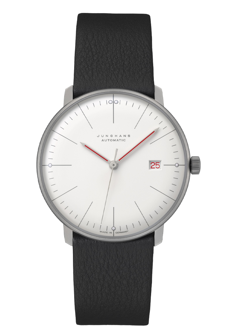 JUNGHANS max bill Automatic Bauhaus 027/4009.02 Herrenuhr