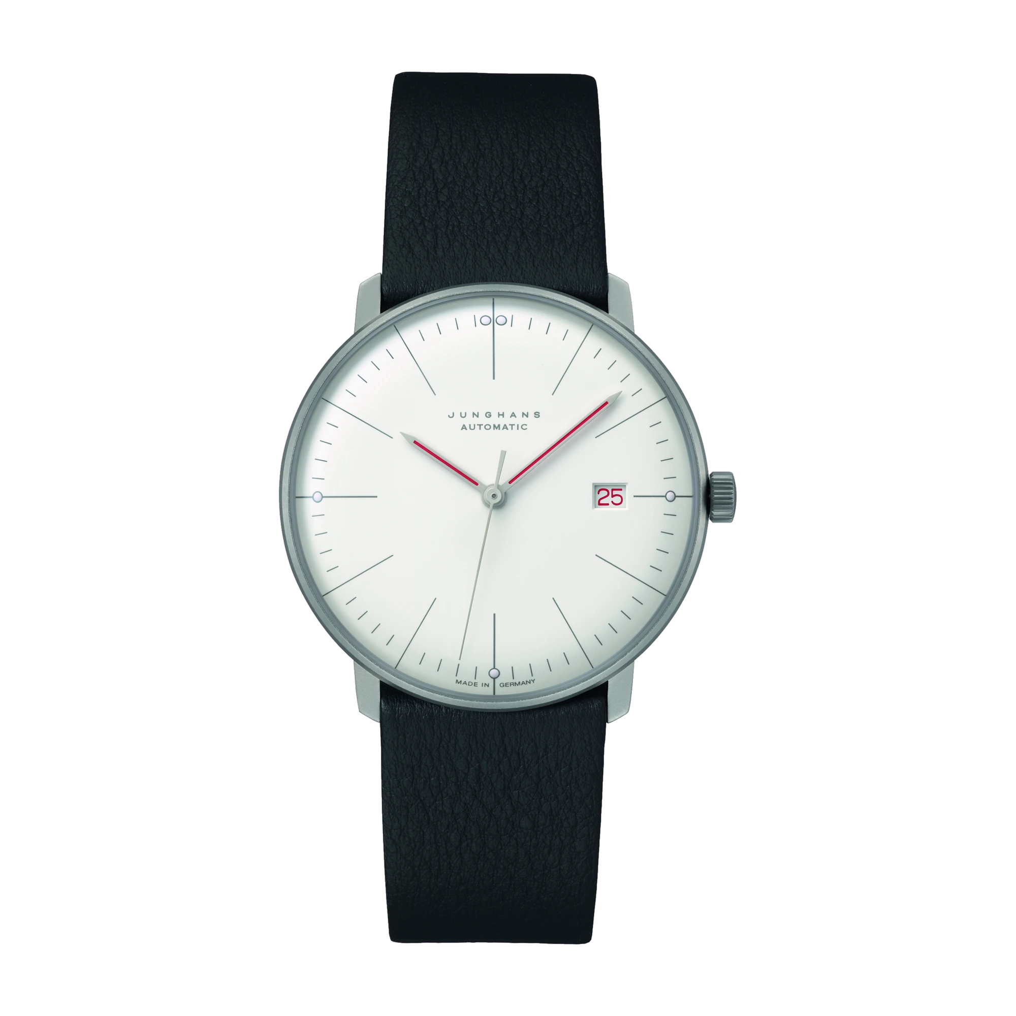 JUNGHANS max bill Automatic Bauhaus 027/4009.02 Herrenuhr