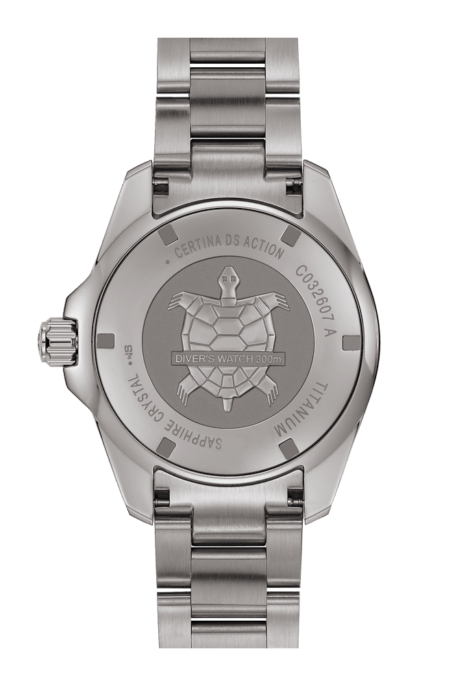 Certina DS Action Diver 43mm Herrenuhr C032.607.44.051.00