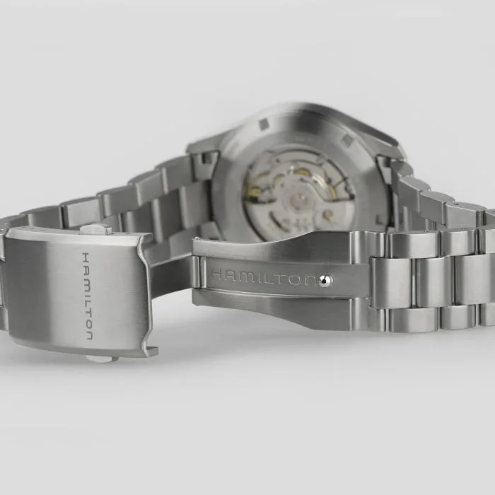 Hamilton Khaki Titanium Automatik H70205140 Herrenuhr