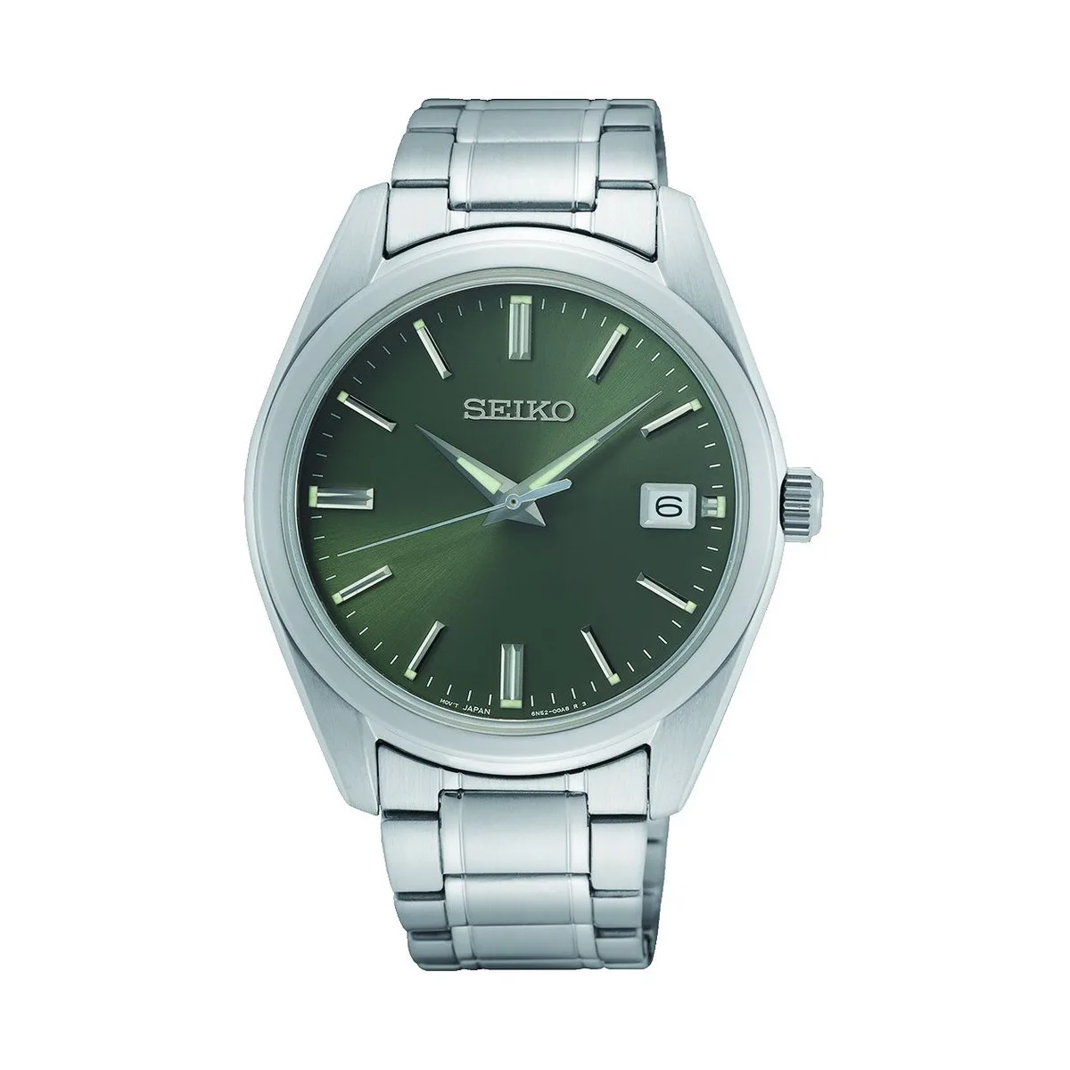 Seiko Quarz mit Saphirglas Herrenuhr SUR527P1