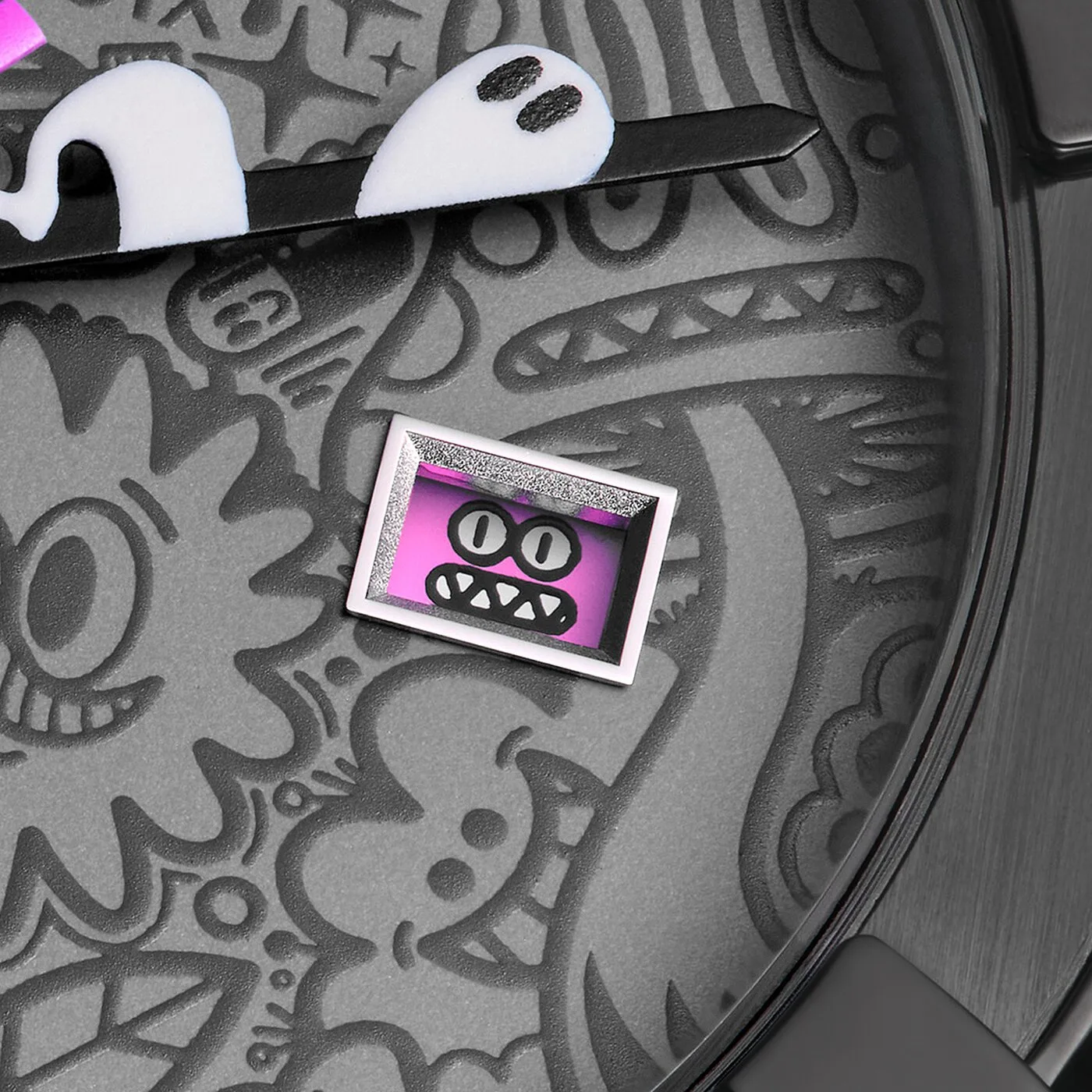 Maurice Lacroix Aikon Quartz Wotto Limited Edition 40 mm Quarz Kautschukarmband Herrenuhr AI1108-PVL20-090-2
