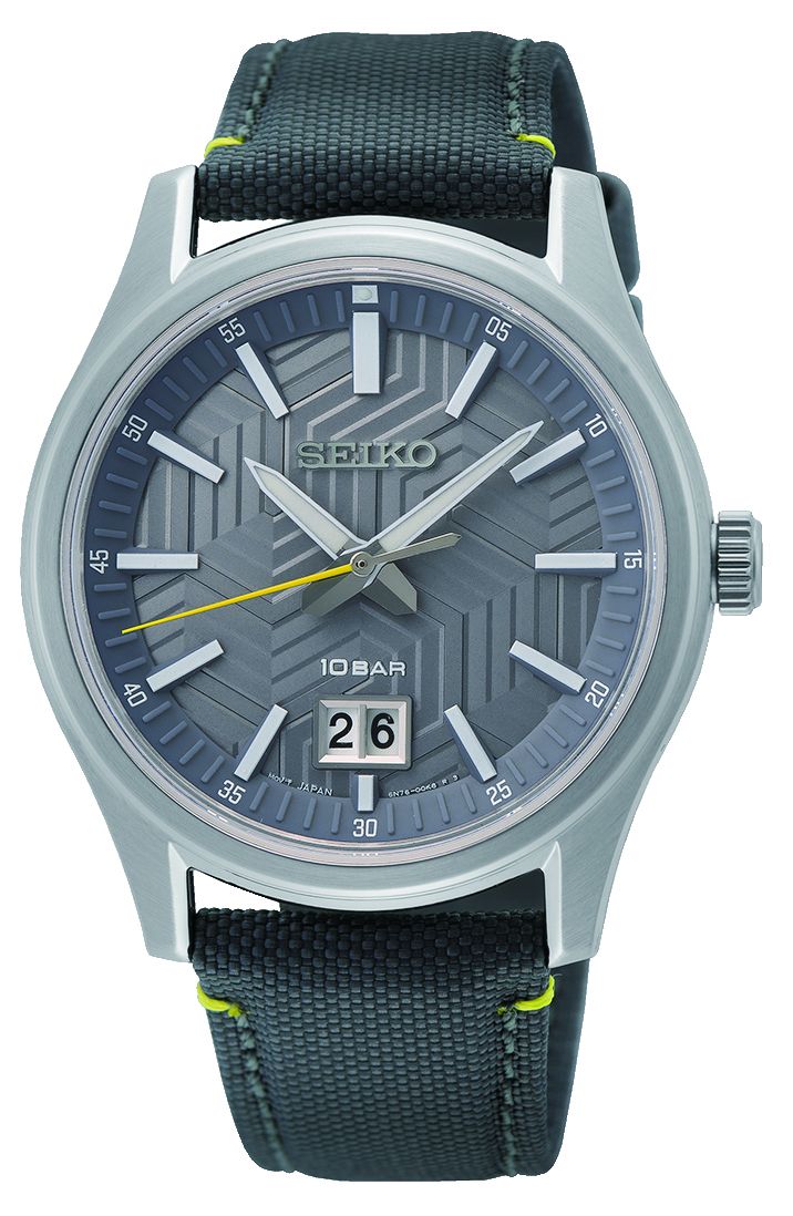 Seiko Quarz mit Großdatum Herrenuhr SUR543P1