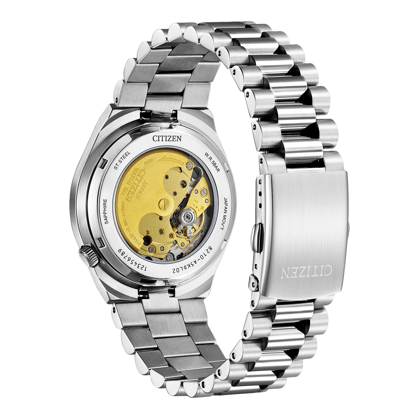 Citizen Herrenuhr Tsuyosa Automatik Kollektion NJ0151-88Z