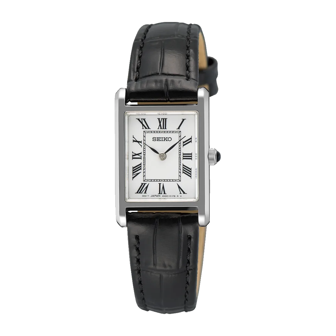 Seiko Klassik Quarz Silber Damenuhr SWR107P1