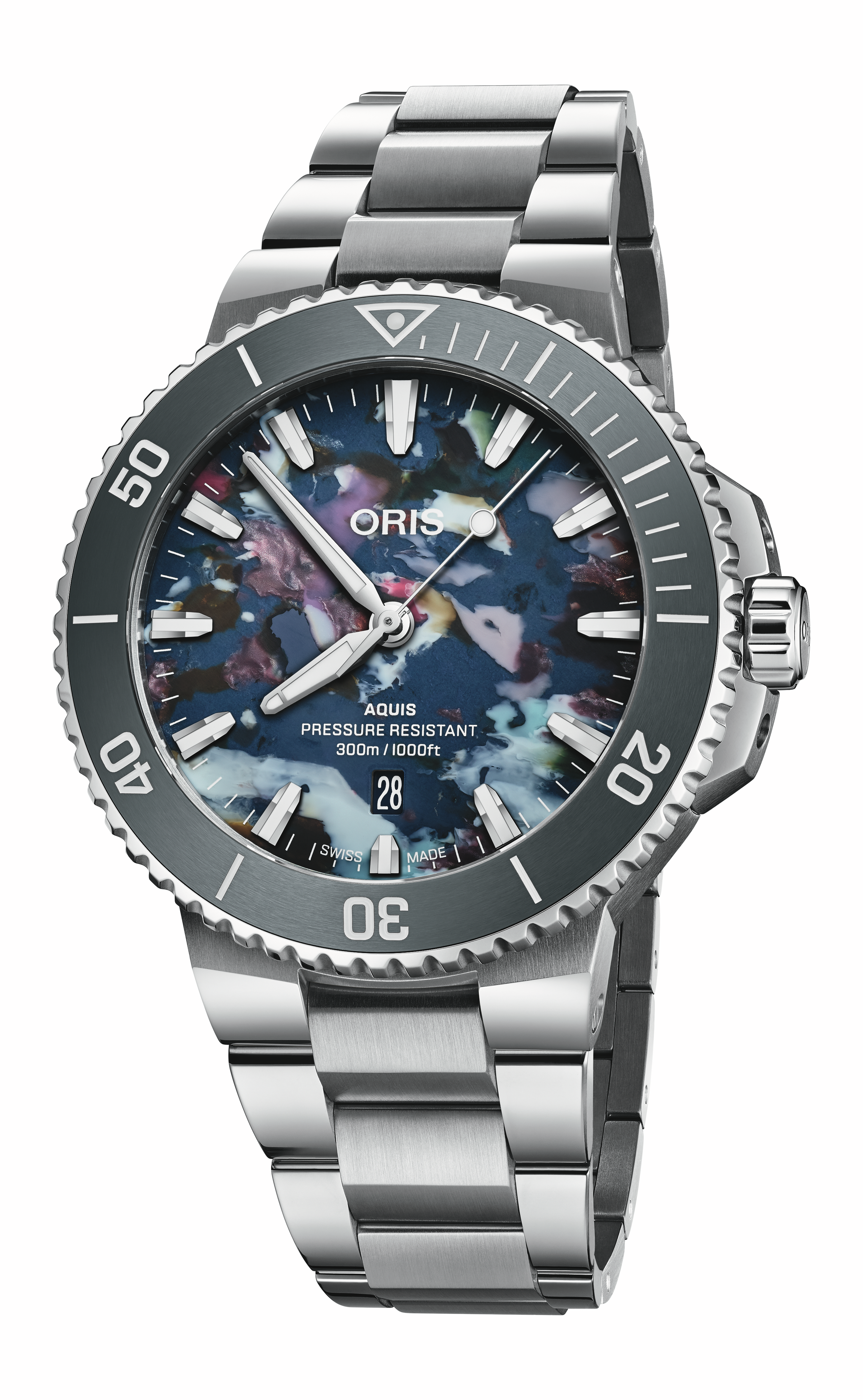 Oris Herrenuhr Aquis 01 733 7789 4150-07 8 23 04PEB