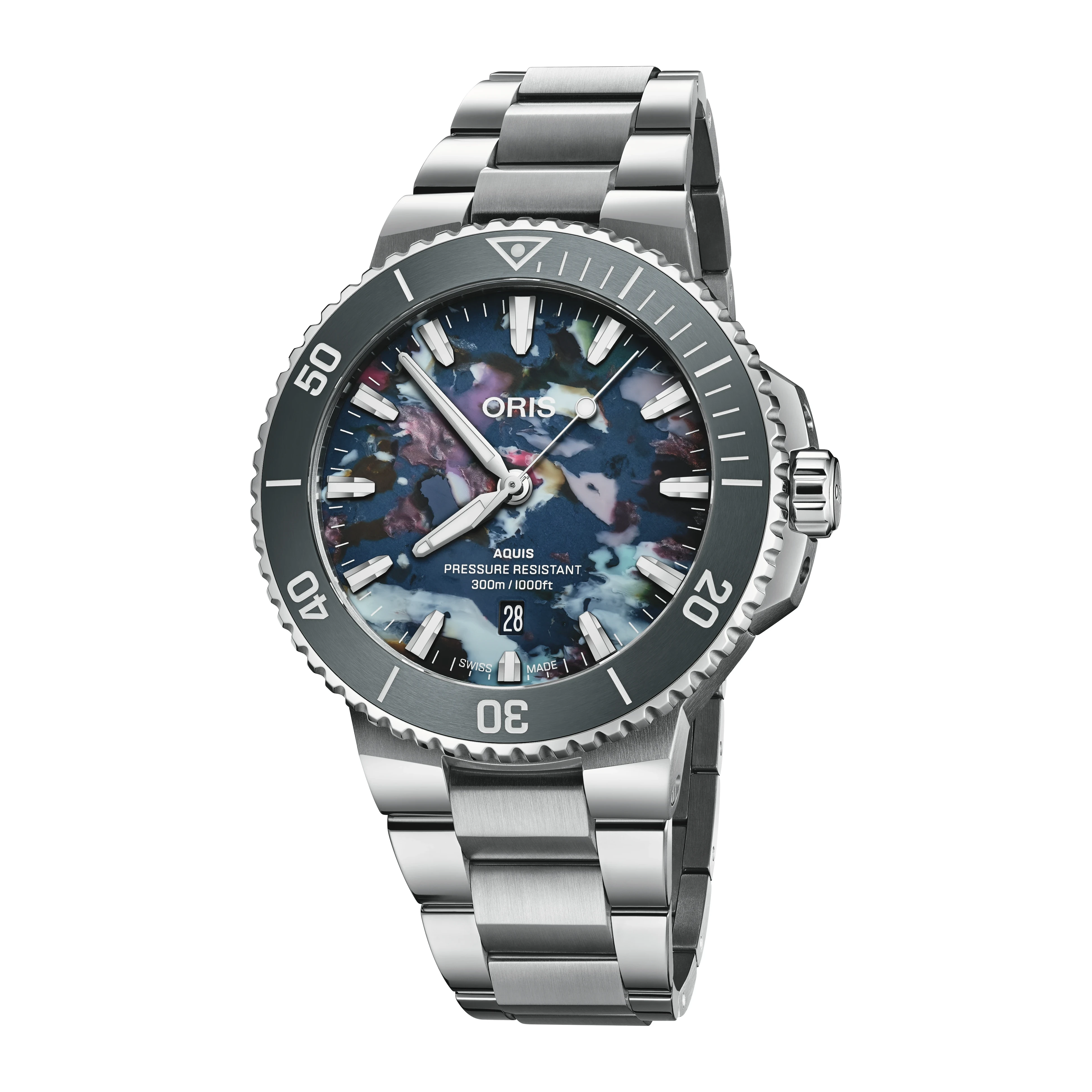 Oris Herrenuhr Aquis 01 733 7789 4150-07 8 23 04PEB