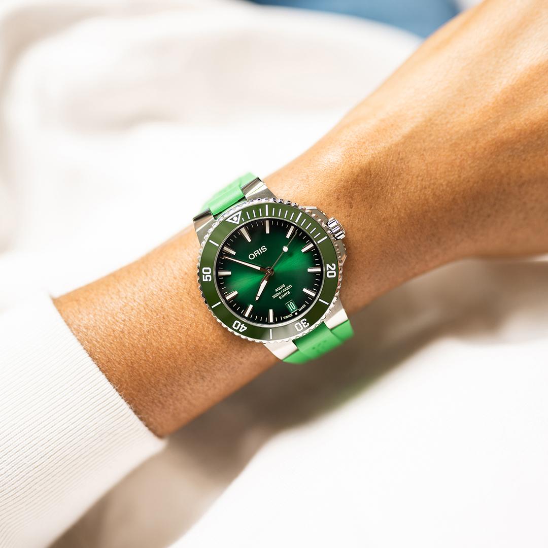 Oris Herrenuhr Aquis 01 400 7790 4157-07 4 23 47EB