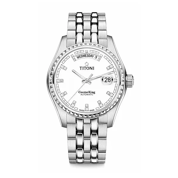 Titoni Cosmo Herrenuhr 797 S-307