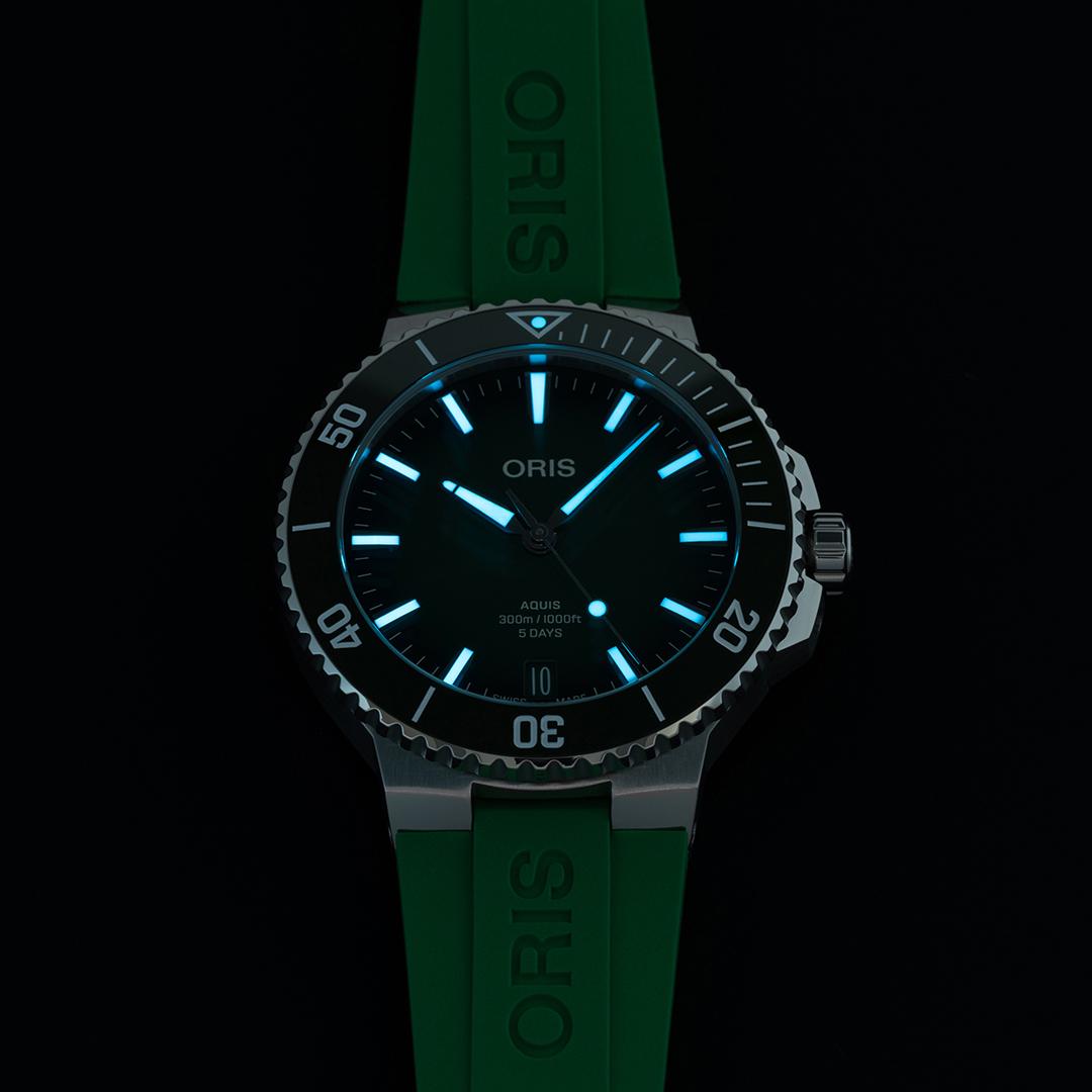 Oris Herrenuhr Aquis 01 400 7790 4157-07 4 23 47EB